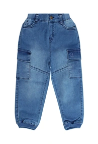 FLINQ baby jongens sweatdenim