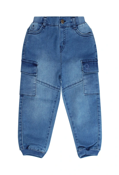 FLINQ baby jongens sweatdenim
