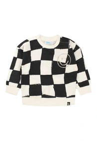 FLINQ baby jongens sweater