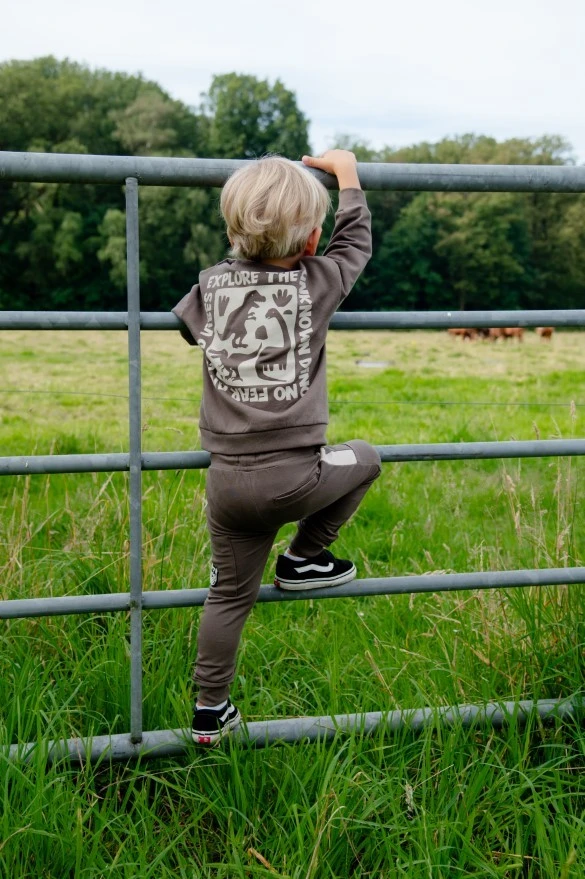 FLINQ baby jongens sweater