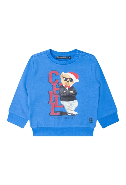 FLINQ baby jongens sweater