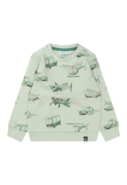 FLINQ baby jongens sweater