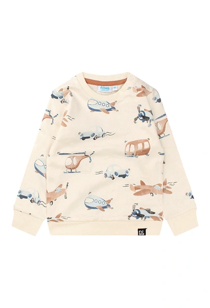FLINQ baby jongens sweater