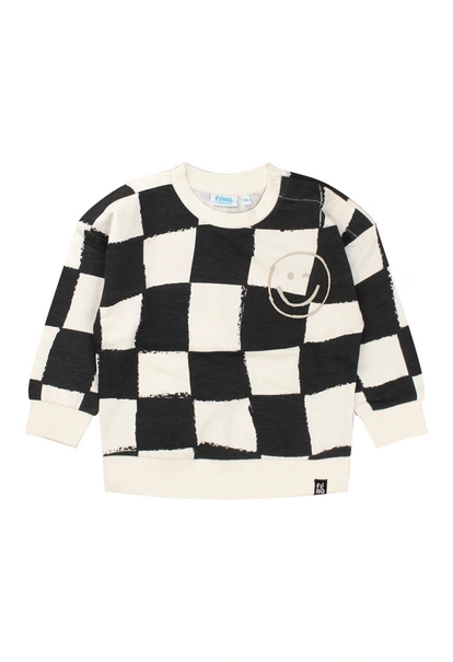 FLINQ baby jongens sweater