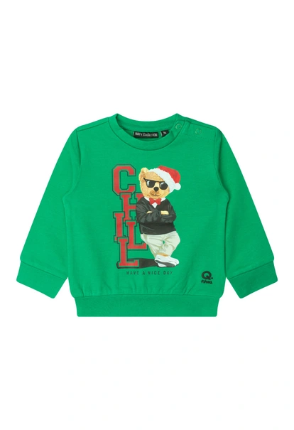 FLINQ baby jongens sweater