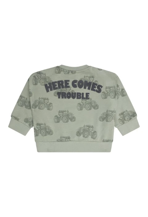 FLINQ baby jongens sweater