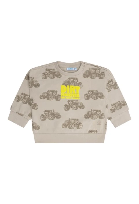 FLINQ baby jongens sweater