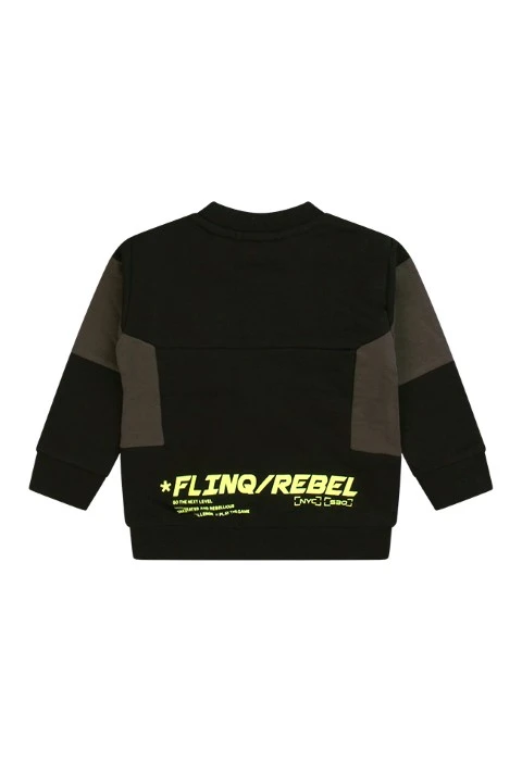 FLINQ baby jongens sweater
