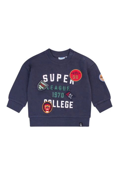 FLINQ baby jongens sweater