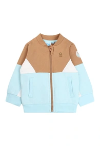 FLINQ baby jongens vest lange mouw