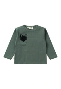 FLINQ new born jongens shirt