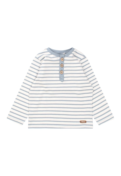 FLINQ new born jongens shirt