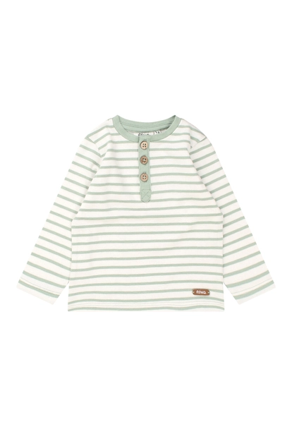 FLINQ new born jongens shirt