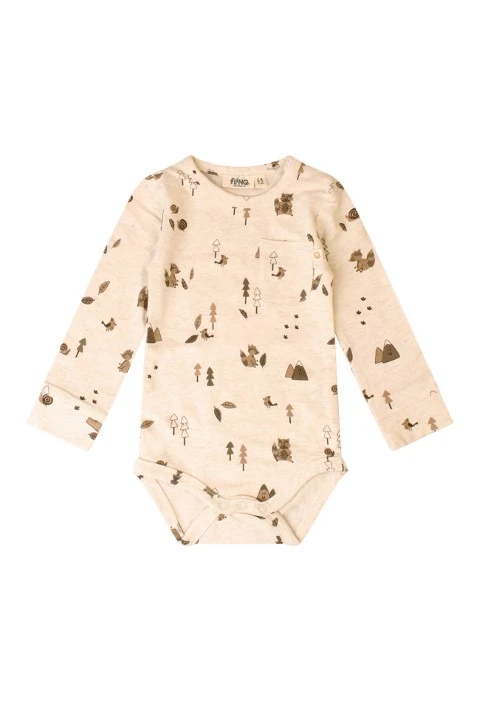 Flinq Newborn baby jongens romper
