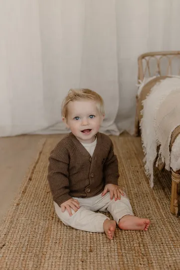 FLINQ Newborn Jongens Set met Vest