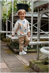 FLINQ peuter jongens sweater