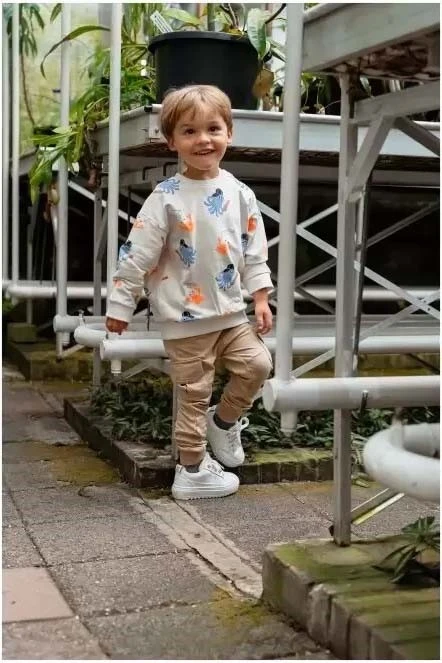 FLINQ peuter jongens sweater