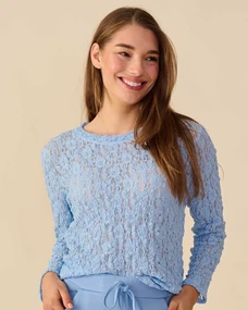 FOS dames shirt kant