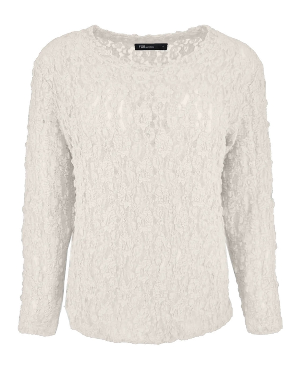 FOS dames shirt kant