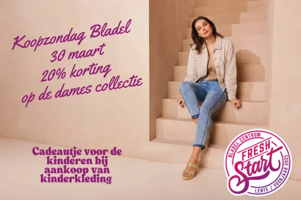 Fresh Start in Bladel – zondag 30 maart