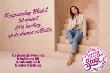 Fresh Start in Bladel – zondag 30 maart