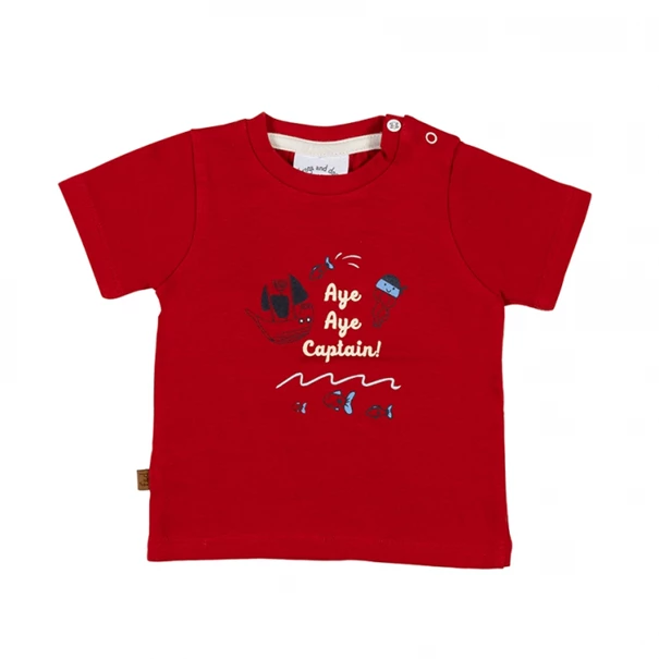 Frogs and Dogs baby jongens T-shirt