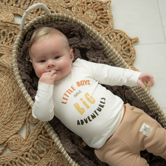 Frogs and Dogs baby jongens trui lange mouw