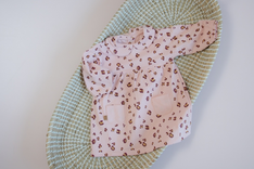 Frogs and Dogs baby meisjes jurk lange mouw