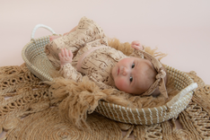 Frogs and Dogs baby meisjes jurk lange mouw