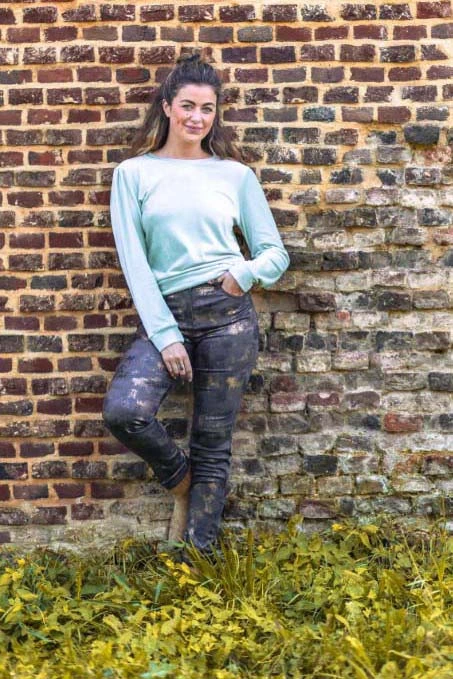 Gafair dames broek lang