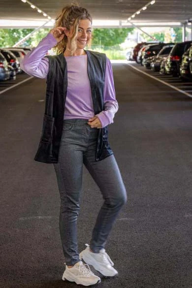 Gafair dames jeans lang