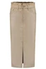 Gafair dames jeans rok