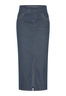 Gafair dames jeans rok