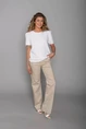Gafair jeans dames broek flair