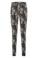 Gafair jeans dames broek flowers