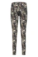 Gafair jeans dames broek flowers