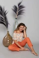 Gafair jeans dames capri Danique