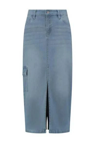 Gafair jeans dames jeans rok