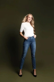 Gafair jeans dames jeans superstretch