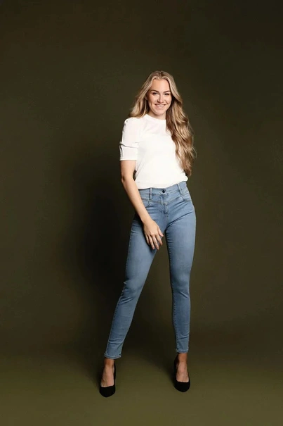 Gafair jeans dames jeans superstretch