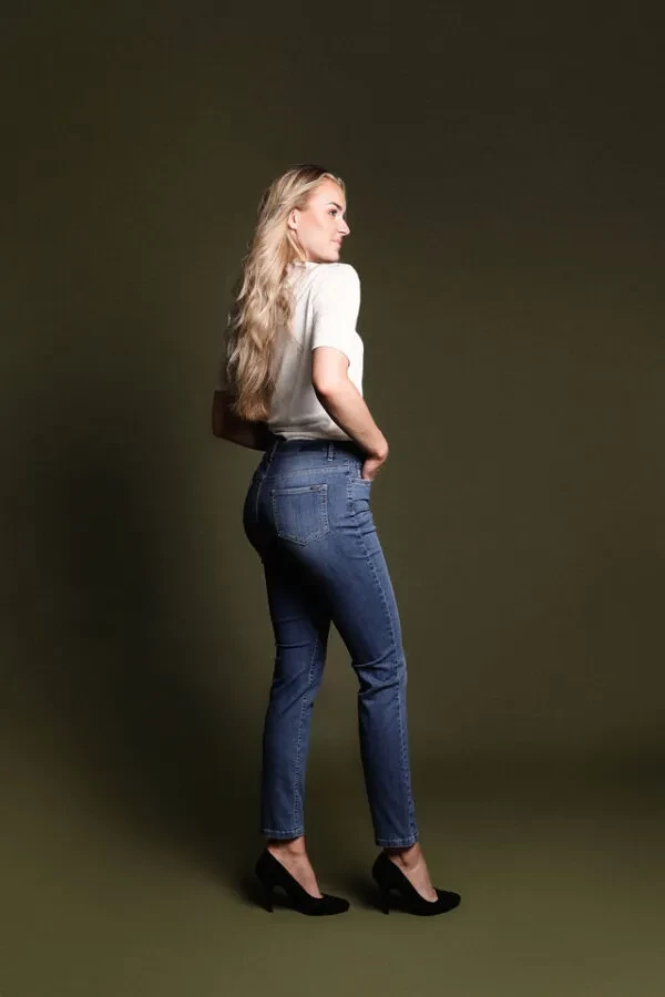 Gafair jeans dames jeans superstretch