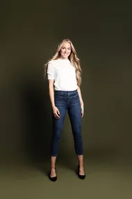 Gafair jeans dames kuitbroeken