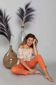 Gafair jeans dames kuitbroeken