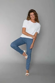 Gafair jeans dames T-shirt