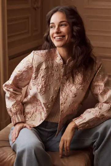 Glamour Jilly Look