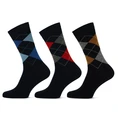 Heren 3 pack ruit