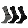 Heren 3 pack ruit