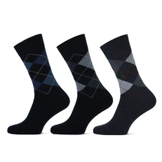 Heren 3 pack ruit