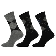 Heren 3 pack ruit