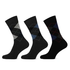 Heren 3 pack ruit